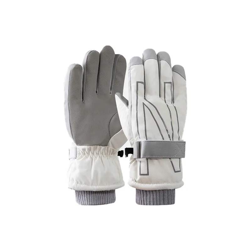 AAJF Polyester Knit Gloves Unisex-0