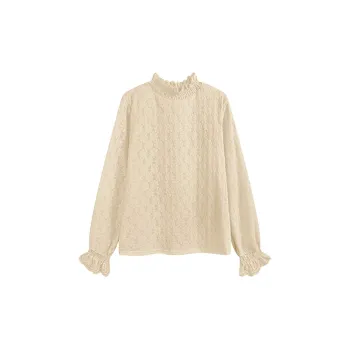 Flowers In Water Thermal Tops Women's