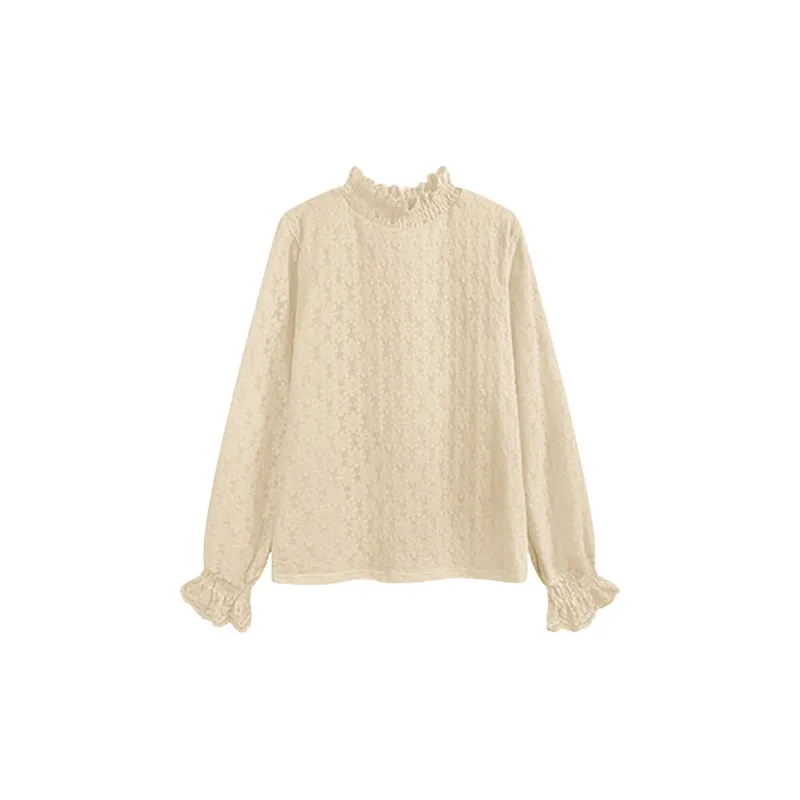Flowers In Water Thermal Tops Women's-0