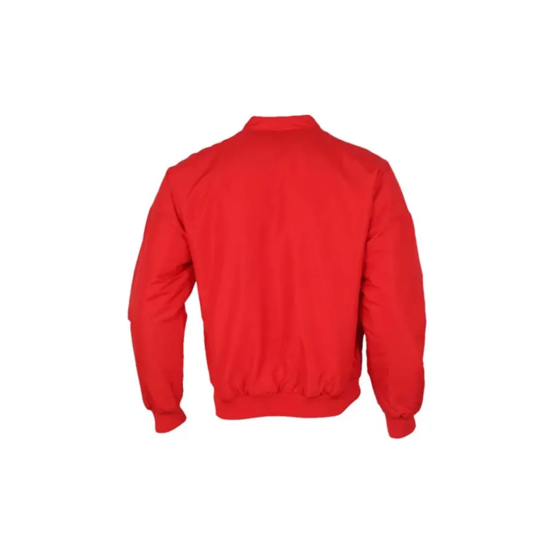 Adidas Puffer Jackets Men Red-1
