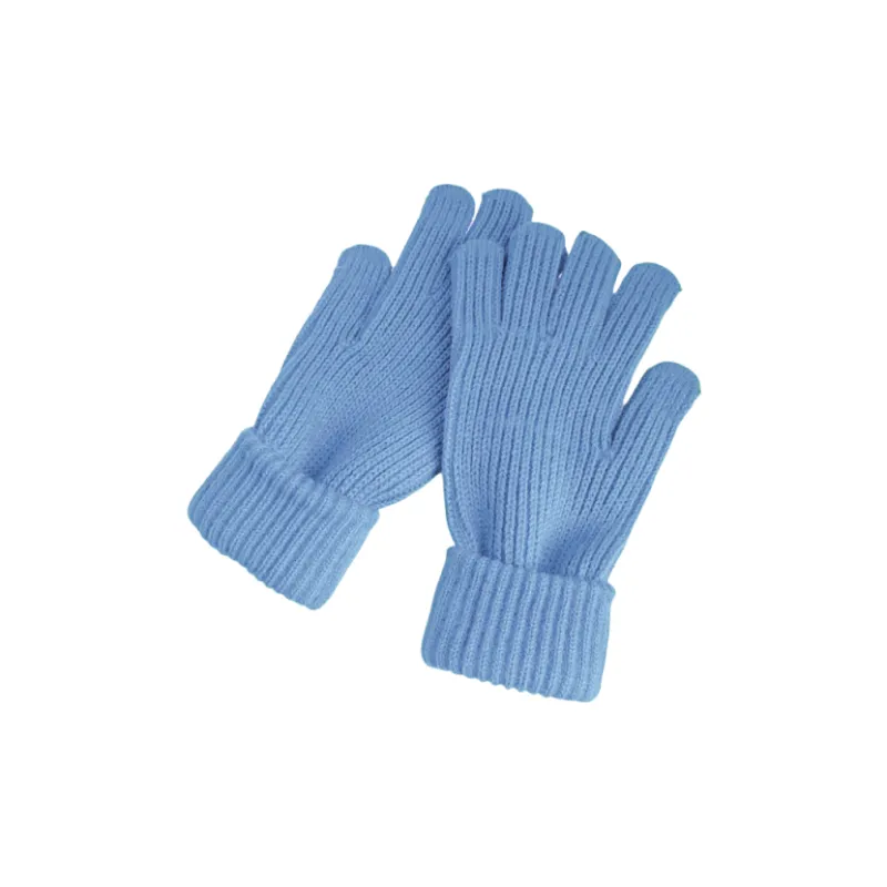 Bejirog Polyester Knit Gloves Unisex-1