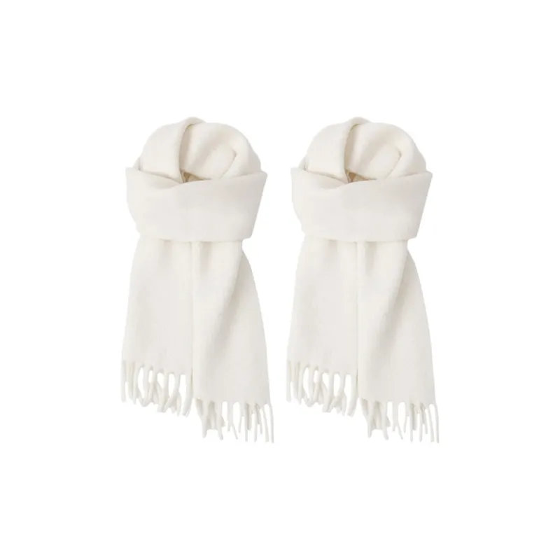 CARTELO Polyester Knit Scarves Unisex-14