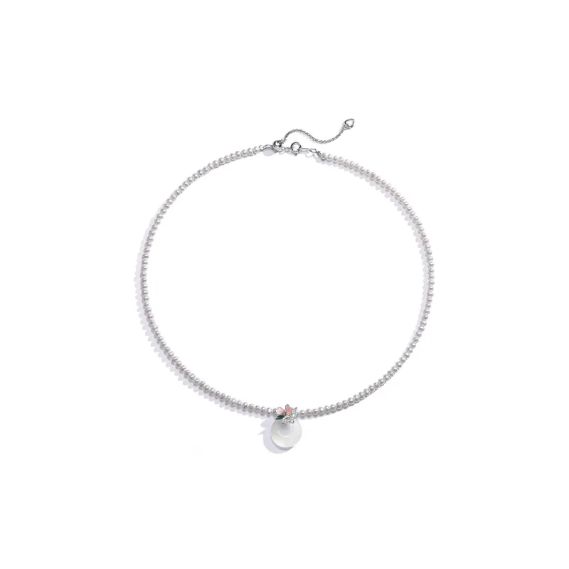 BRIR Freshwater Pearl Necklaces Women's-0