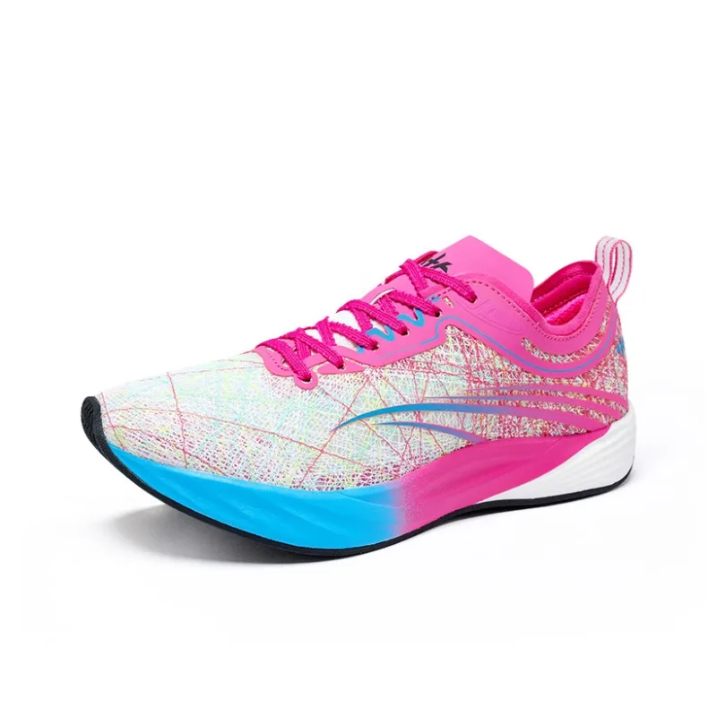 FENHUAKE Running Shoes Women's Low Top White-1