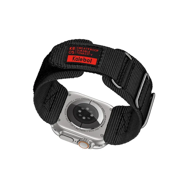 ZHENGGUANG Watch Band Apple Compatibility Nylon Material-14