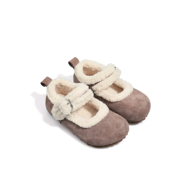 ST&SAT Slip Resistant Warm Balance Low Top Kids Lifestyle Shoes Kids'-9