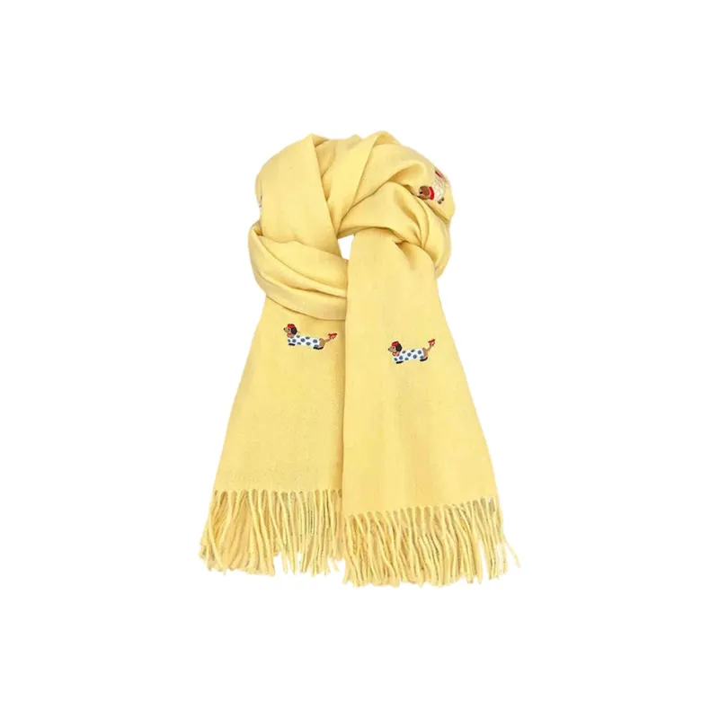 Yalu Polyester Knit Scarves Unisex Gift Box Set-3