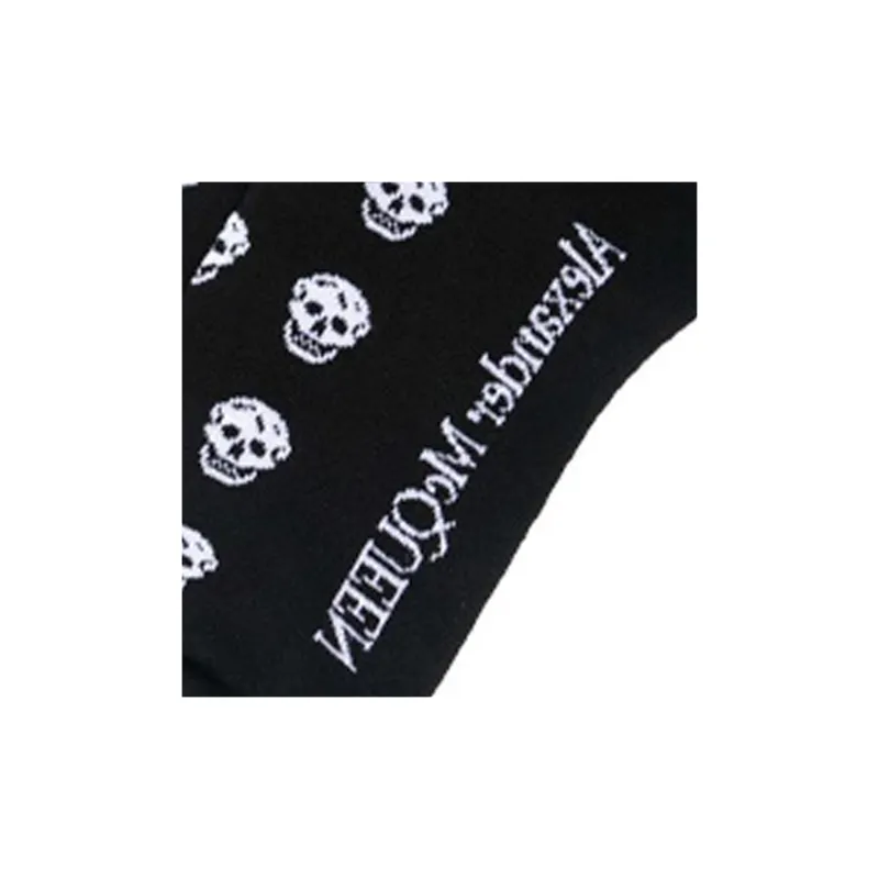Alexander McQueen Logo Intarsia Crew Socks-2