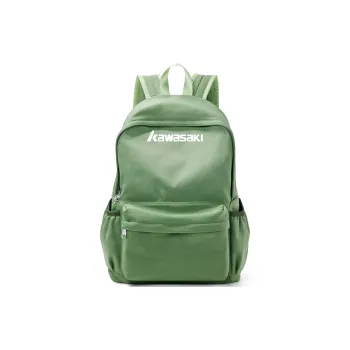 Kawasaki Fabric Backpack Unisex Green/Khaki/Black