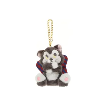 Disney Tokyo Disney 22nd Anniversary Collection Figaro Dolls Plush Pendant 11cm High Tokyo Disney