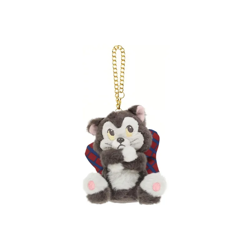 Disney Tokyo Disney 22nd Anniversary Collection Figaro Dolls Plush Pendant 11cm High Tokyo Disney-0