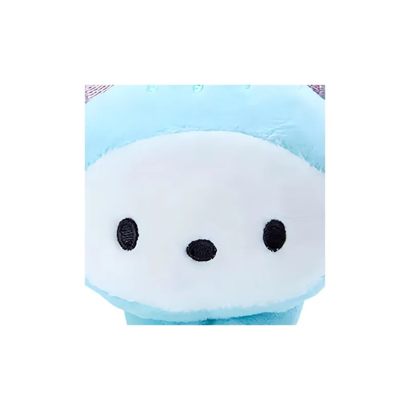 Sanrio Meow Healing Collection Pochacco Dolls Plush Doll 8.5cm Height-3