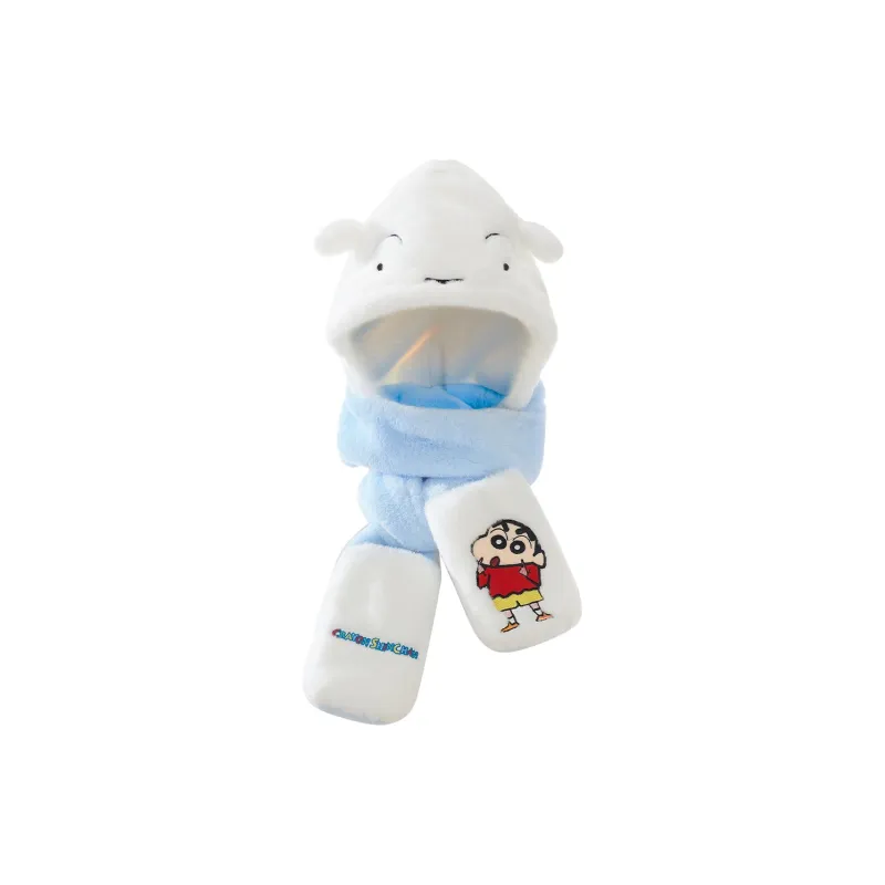 Crayon Shinchan Polyester Hoods & Plush Hats Kids'-0