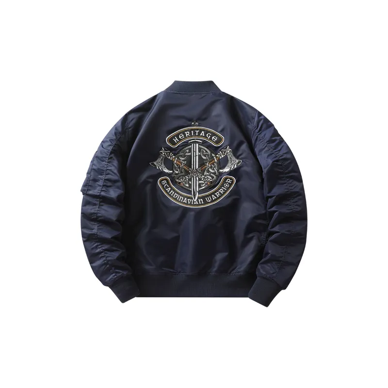 TREK&TRAVEL Baseball Jacket Men's-7
