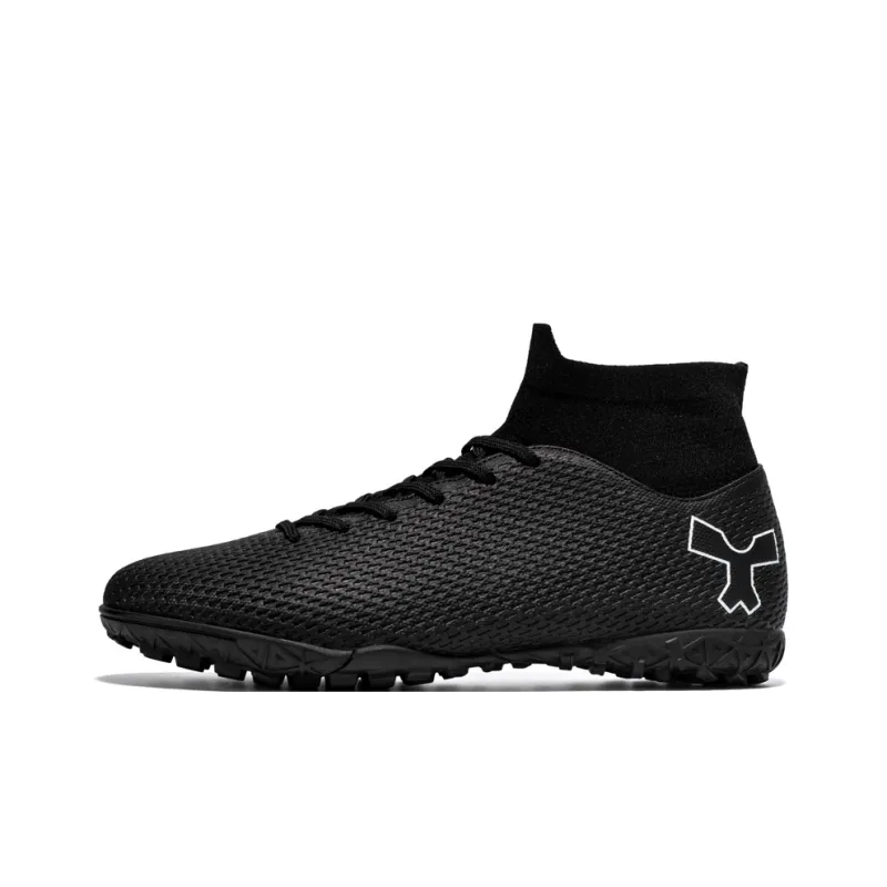 BIANSULONG FG Rubber Long Studs TF Rubber Broken Studs Cushioned Slip-Resistant Abrasion-Resistant Soccer Shoes Unisex-15