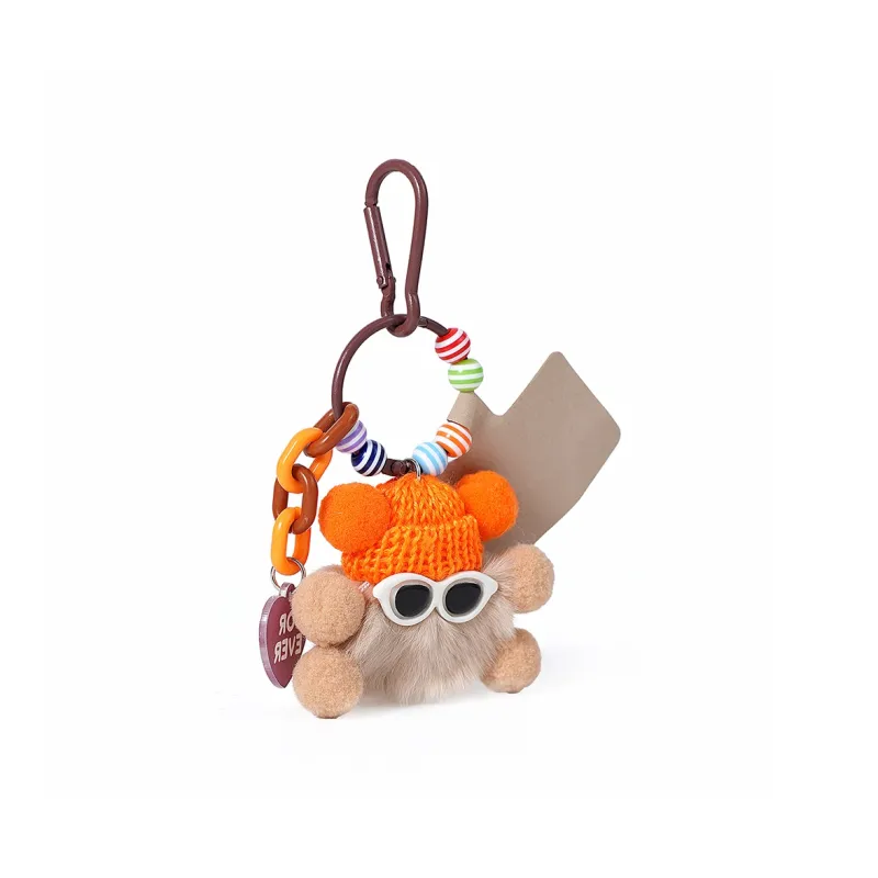 Vigno Polyester Bag Accessories Women's Brown-15
