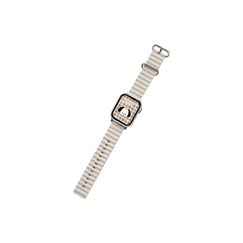 MSSM Watch Band Apple Compatibility Silicone Material-4