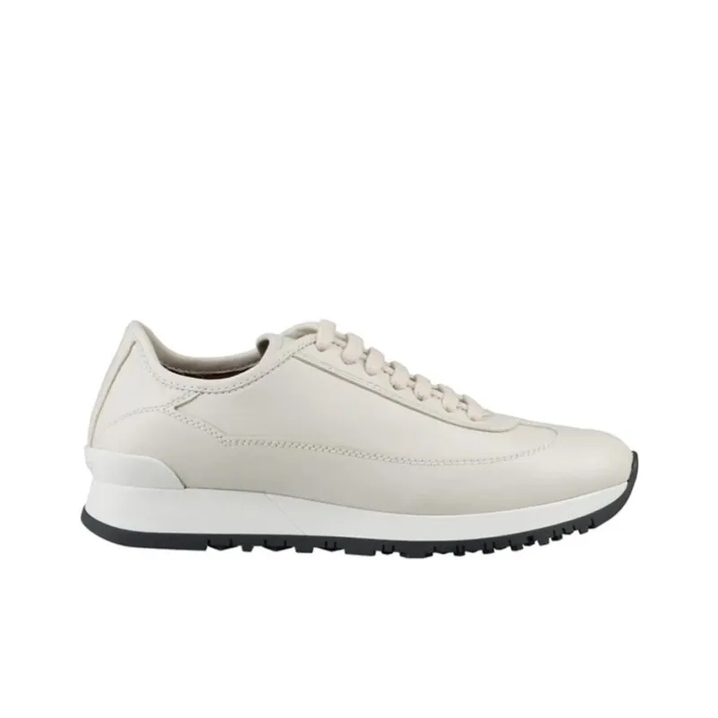 JOHN LOBB Slip Resistant Low Top Sports Casual Shoes Men's White-1