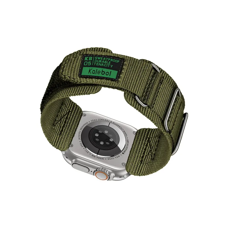 ZHENGGUANG Watch Band Apple Compatibility Nylon Material-11