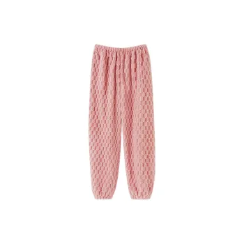OUSHIBO Pajama Pants Women's Image Color