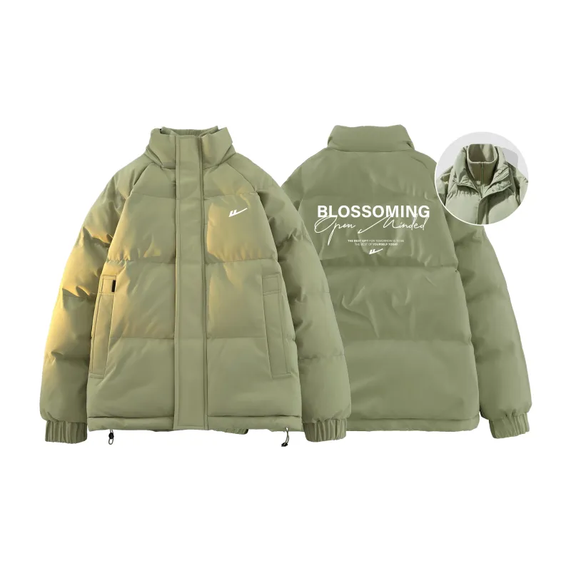 Warrior Ride The Wind And Waves Series Puffer Jacket Unisex-19