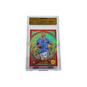 Topps Haaland Manchester City Era Graded Cards 1 Pc