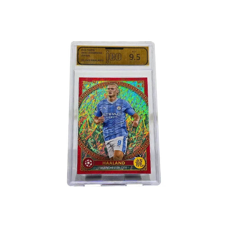 Topps Haaland Manchester City Era Graded Cards 1 Pc-0