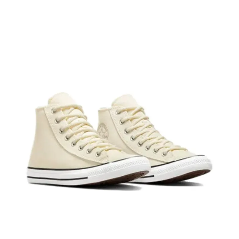 Chuck Taylor All Star Converse High 'Leather Overlay Papyrus'-2