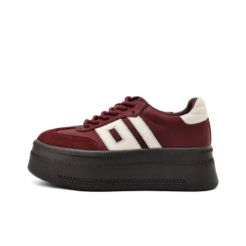 KMD Height Increasing Low Top Skateboard Shoes Women's