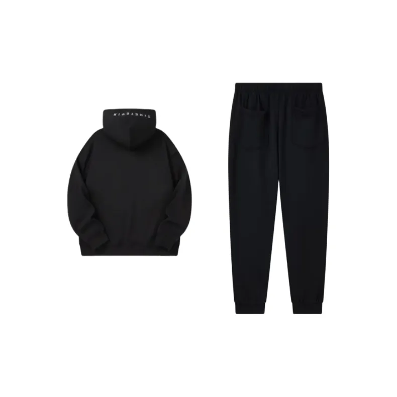 PEAK Casual Sportswear Men's Black-1