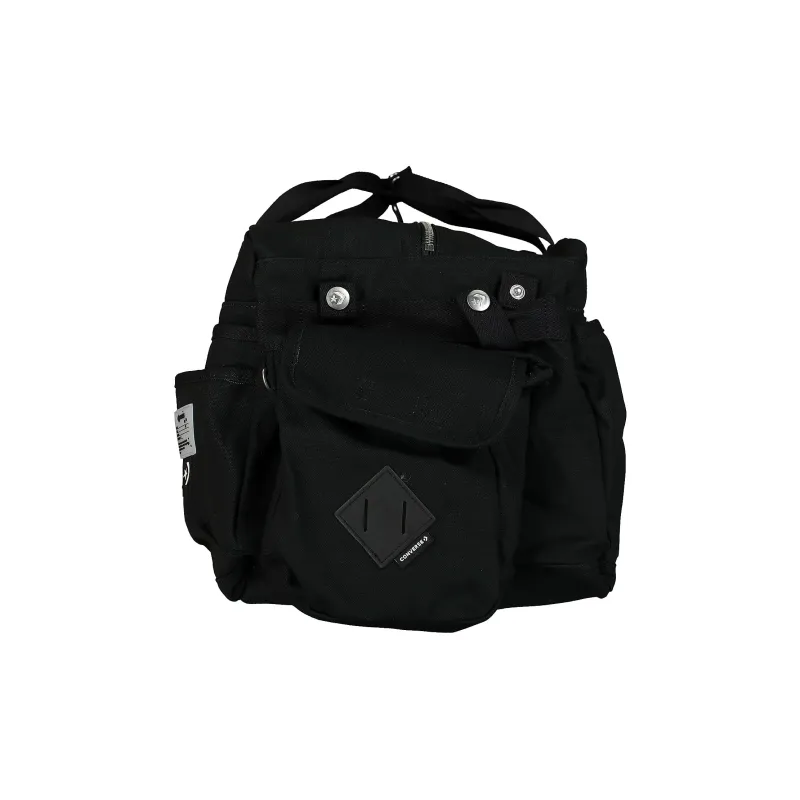 Converse X Joshua Vides Basketball Utility Bag Black-2
