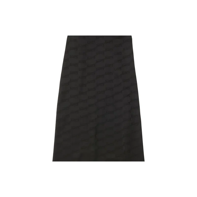 Balenciaga Bb Monogram Slip Dress-3
