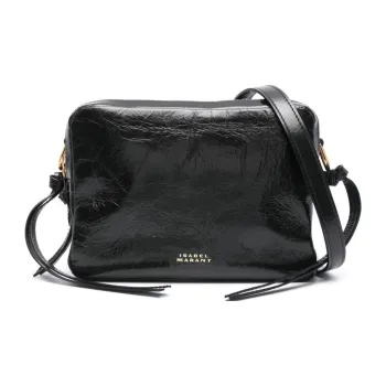 ISABEL MARANT ETOILE Wardy Leather Camera Bag