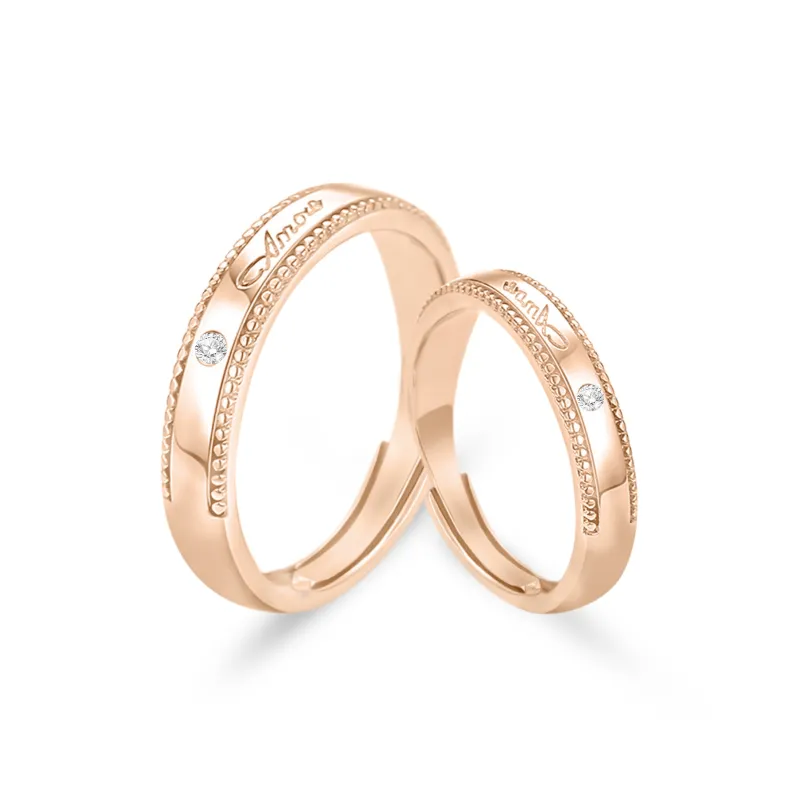 VOCK Rings Unisex-0