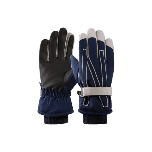BAIJUAN Knit Gloves Womens