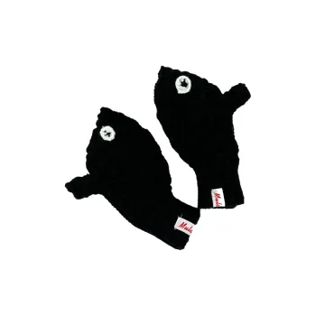 AAJF Wool Blend Knit Gloves Unisex