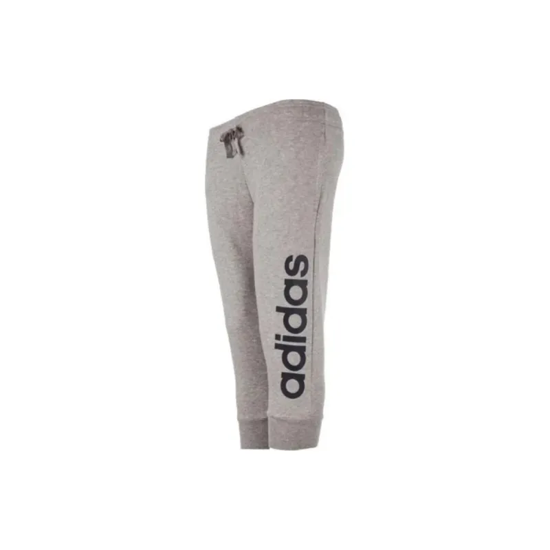 Adidas Sweatpants Sports Shorts Women's Gray-1