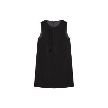 Mo Han Yi Mei Sleeveless Dress Women's Black