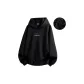 Black (Rose Red) Fleece-Lined