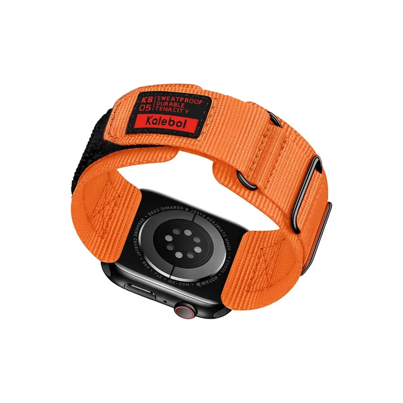 ZHENGGUANG Watch Band Apple Compatibility Nylon Material-17
