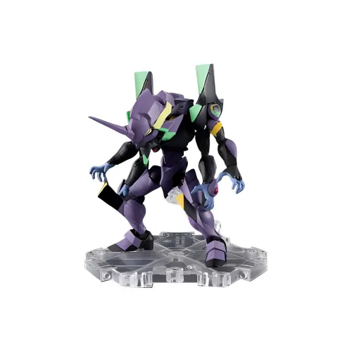 BANDAI Evangelion 13 New Evangelion NXEDGE STYLE EVA UNIT New Movie Q EVA Size 13 Machine Assembled Models