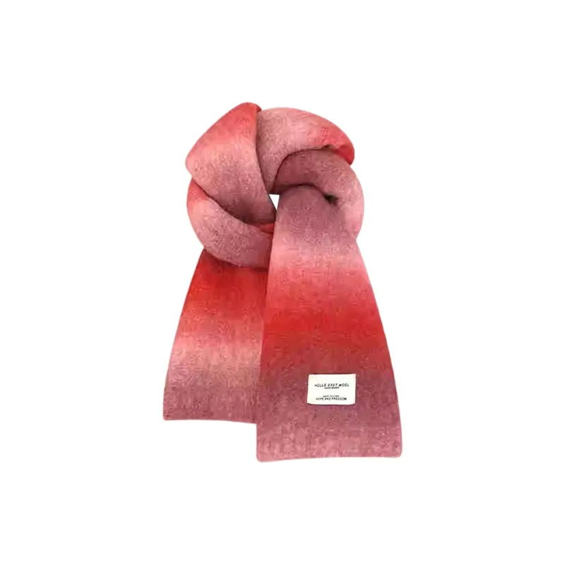 Yalu Wool Knit Scarves Unisex Gift Box Set-6
