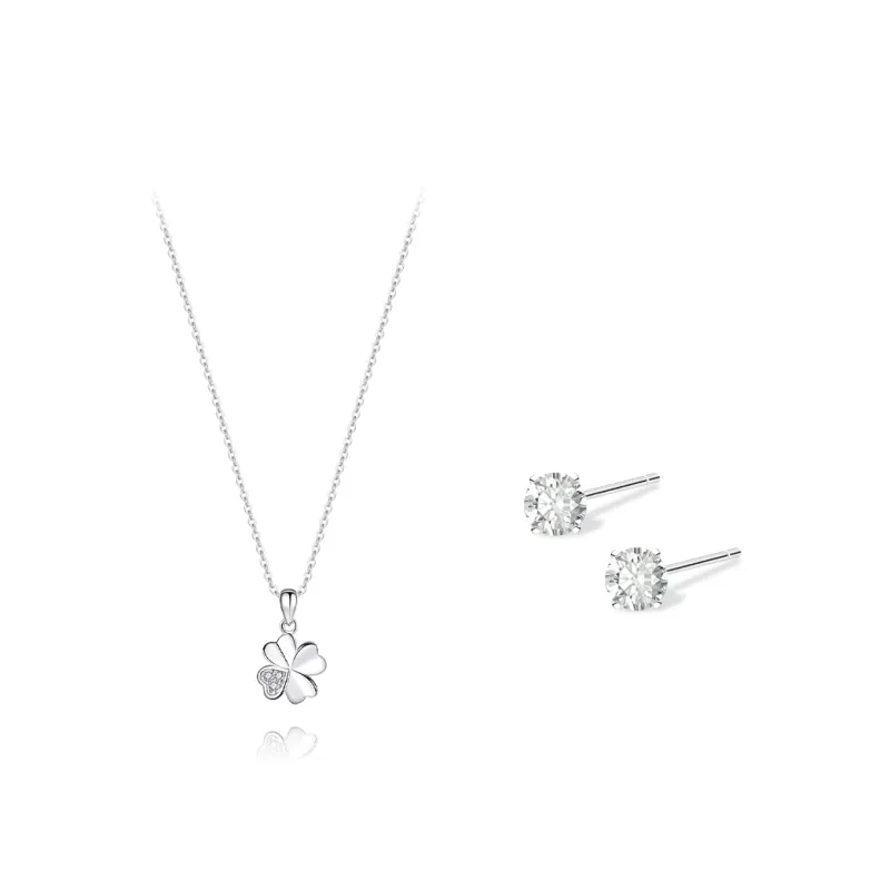 BLANK IN BLANK Sterling Silver Necklaces Women's Box-13