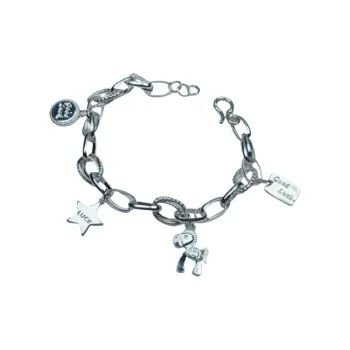 BKBU 990 Foot Silver Bracelets Unisex