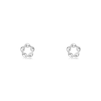 EUA Alloy Stud Earrings Women's