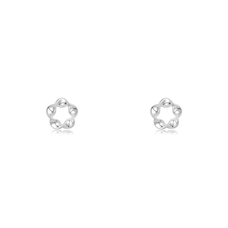 EUA Alloy Stud Earrings Women's-0