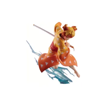 BANDAI Zenitsu Agatsuma Demon Slayer Ichiban Kuji ~The Haunted Land~ Part 2 Scale Figures 13cm