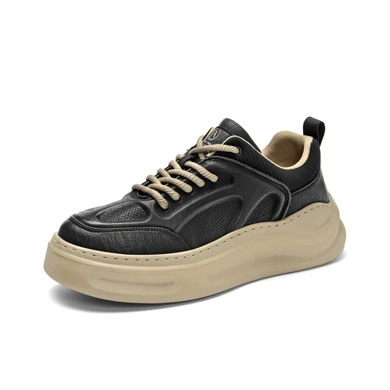 AOKANG Elegant Style Series Anti-Slip And Wear-Resistant Lightweight Low-Top Skateboard Shoes Men's Exclusive Box-0