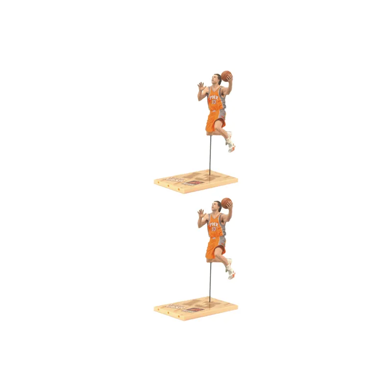 McFARLANE NBA Star Characters Maikfan NBA Collection 19th Generation Steve Nash Scale Figures-2