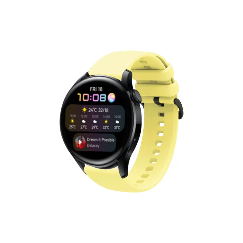 ZHENGGUANG Watch Band Huawei Compatibility Silicone Material-12